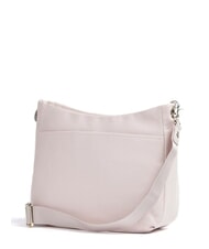 MANDARINA DUCK MELLOW LEATHER Sk&oacute;rzana torba na ramię cukierkowy r&oacute;ż - Torby damskie - 2