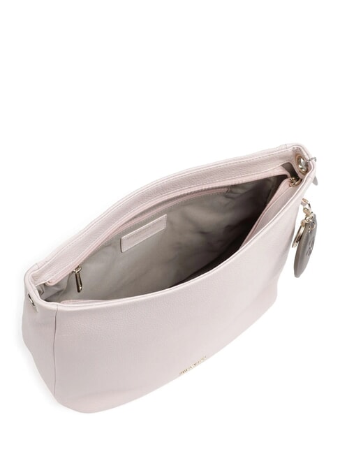 MELLOW LEATHER Sk&oacute;rzana torba na ramię cukierkowy r&oacute;ż - Torby damskie