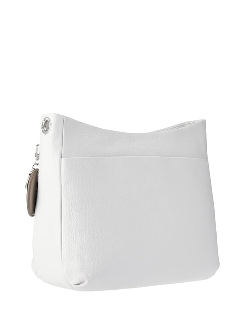 MELLOW LEATHER Sk&oacute;rzana torba na ramię chmura chmura - Torby damskie