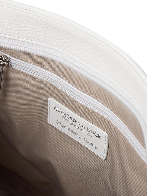 MELLOW LEATHER Sk&oacute;rzana torba na ramię chmura chmura - Torby damskie