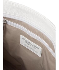 MANDARINA DUCK MELLOW LEATHER Sk&oacute;rzana torba na ramię chmura chmura - Torby damskie - 3