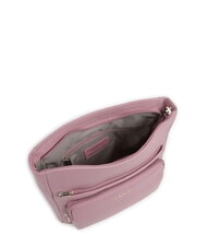 MANDARINA DUCK MELLOW LEATHER Torba na ramię typu hobo r&oacute;ża liliowa - Torby damskie - 3