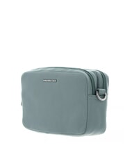 MANDARINA DUCK MELLOW LEATHER Sk&oacute;rzana torba na ramię g&oacute;ra lodowa zielona - Torby damskie - 2