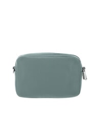 MANDARINA DUCK MELLOW LEATHER Sk&oacute;rzana torba na ramię g&oacute;ra lodowa zielona - Torby damskie - 3