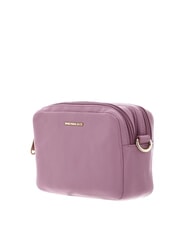 MANDARINA DUCK MELLOW LEATHER Sk&oacute;rzana torba na ramię r&oacute;ża liliowa - Torby damskie - 2