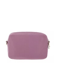 MANDARINA DUCK MELLOW LEATHER Sk&oacute;rzana torba na ramię r&oacute;ża liliowa - Torby damskie - 3