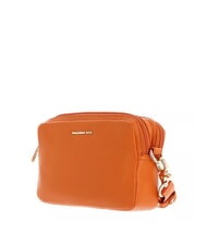 MANDARINA DUCK MELLOW LEATHER Sk&oacute;rzana torba na ramię marmolada - Torby damskie - 2