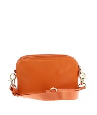 MANDARINA DUCK MELLOW LEATHER Sk&oacute;rzana torba na ramię marmolada - Torby damskie - 3