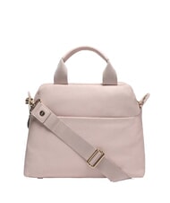 MANDARINA DUCK MELLOW LEATHER Torebka z paskiem na ramię cukierkowy r&oacute;ż - Torby damskie - 3