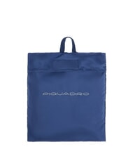 PIQUADRO ALU BLUE SQUARE Pokrowiec na w&oacute;zek - Akcesoria podr&oacute;żne