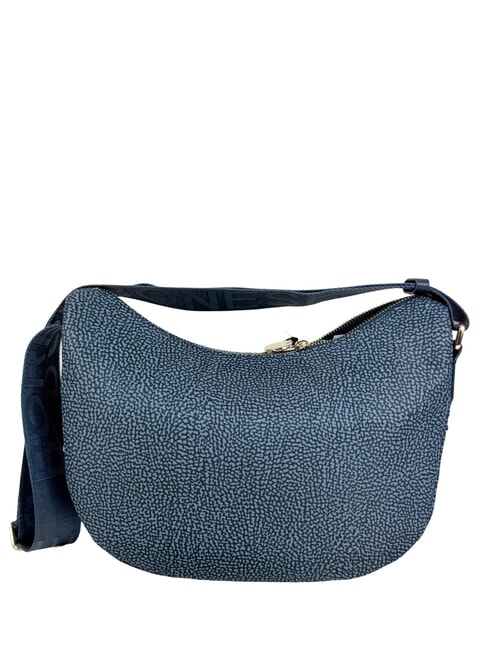 LUNA BAG SMALL ECO LINE Torba na ramię niebieski lapis - Torby damskie