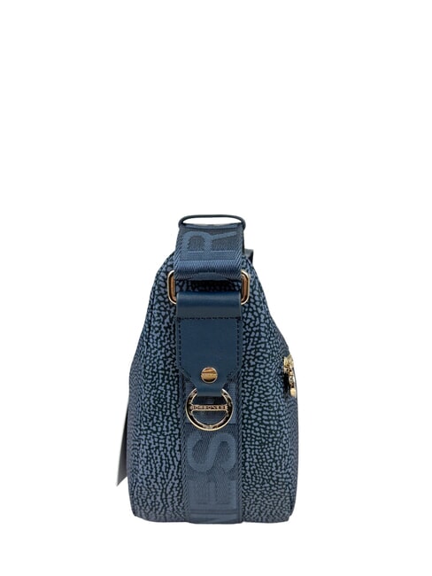 LUNA BAG SMALL ECO LINE Torba na ramię niebieski lapis - Torby damskie