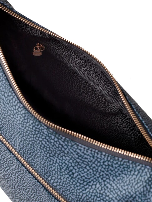 LUNA BAG SMALL ECO LINE Torba na ramię niebieski lapis - Torby damskie