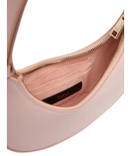 FURLA DELIZIA  Mała torebka na ramię, ze sk&oacute;ry przykurzony r&oacute;ż - Torby damskie - 4