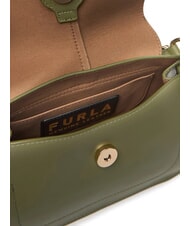FURLA FLOW Mini torebka awokado - Torby damskie - 4