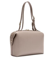 FURLA DOUBLE Sk&oacute;rzana torba na ramię - Torby damskie