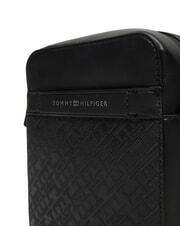 TOMMY HILFIGER TH MONOGRAM Mała torebka czarny - Torby na ramię męskie - 3