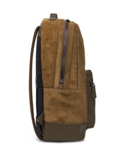 TOMMY HILFIGER TH CASUAL SUEDE Plecak sk&oacute;rzany na laptopa 15" nadmorski szarobrązowy - Plecaki na laptopa do pracy - 3