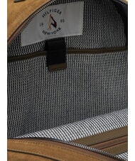 TOMMY HILFIGER TH CASUAL SUEDE Plecak sk&oacute;rzany na laptopa 15" nadmorski szarobrązowy - Plecaki na laptopa do pracy - 6