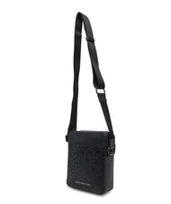 TOMMY HILFIGER TH MONOGRAM Mała torba reporterska czarny - Torby na ramię męskie - 3