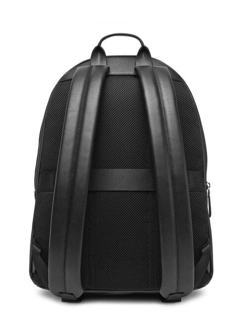 TH MONOGRAM Plecak na laptopa 15" czarny - Plecaki na laptopa do pracy