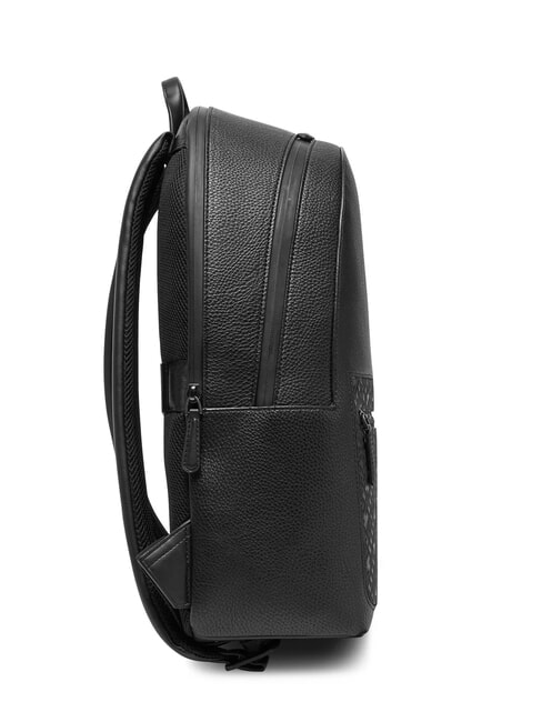 TH MONOGRAM Plecak na laptopa 15" czarny - Plecaki na laptopa do pracy