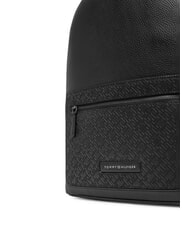 TOMMY HILFIGER TH MONOGRAM Plecak na laptopa 15" czarny - Plecaki na laptopa do pracy - 4