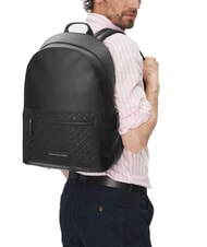 TOMMY HILFIGER TH MONOGRAM Plecak na laptopa 15" czarny - Plecaki na laptopa do pracy - 5