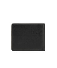 TOMMY HILFIGER TH MONOGRAM MINI Portfel sk&oacute;rzany czarny - Portfele męskie - 3