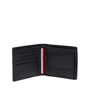TOMMY HILFIGER TH CORP Portfel sk&oacute;rzany z portmonetką - Portfele męskie