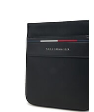 TOMMY HILFIGER TH FOUNDATION Mała płaska torba nylonowa czarny - Torby na ramię męskie - 3