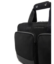 TOMMY HILFIGER TH Smukła teczka na laptopa 14" czarny - Teczki robocze - 4