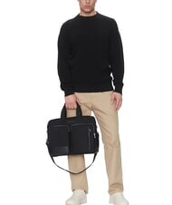 TOMMY HILFIGER TH Smukła teczka na laptopa 14" czarny - Teczki robocze - 5