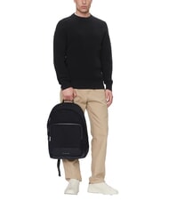 TOMMY HILFIGER TH Plecak nylonowy czarny - Plecaki na laptopa do pracy - 5