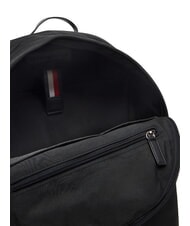 TOMMY HILFIGER TH Plecak nylonowy czarny - Plecaki na laptopa do pracy - 6
