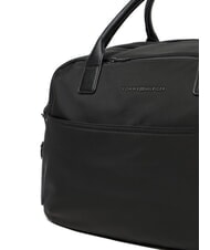 TOMMY HILFIGER TH Duża torba podr&oacute;żna z paskiem na ramię czarny - Mn&oacute;stwo - 4