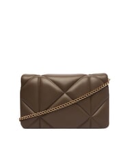 LOVE MOSCHINO EMBOSSED Torba na ramię z klapką - Torby damskie