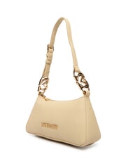 LOVE MOSCHINO JEWEL Mała torba na ramię masło - Torby damskie - 2