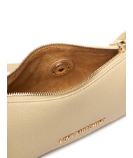 LOVE MOSCHINO JEWEL Mała torba na ramię masło - Torby damskie - 6