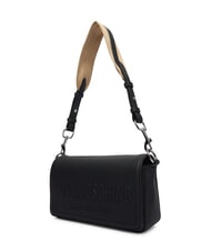 LOVE MOSCHINO SIGNATURE LOVE Torba na ramię z klapką - Torby damskie