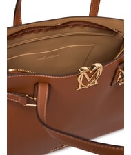 LOVE MOSCHINO SOFT SCULPT Torba na zakupy na ramię SK&Oacute;RA - Torby damskie - 5
