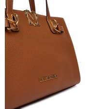 LOVE MOSCHINO SOFT SCULPT Torebka z paskiem na ramię SK&Oacute;RA - Torby damskie - 3