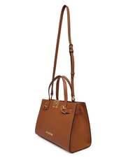 LOVE MOSCHINO SOFT SCULPT Torebka z paskiem na ramię SK&Oacute;RA - Torby damskie - 4