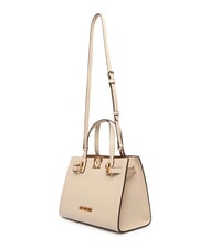 LOVE MOSCHINO SOFT SCULPT Torebka z paskiem na ramię kość słoniowa - Torby damskie - 4