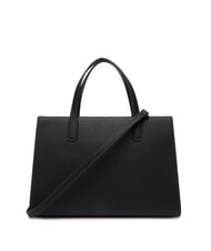 LOVE MOSCHINO SOFT SCULPT Torebka z paskiem na ramię Czarny - Torby damskie - 2