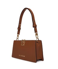 LOVE MOSCHINO SOFT SCULPT Torba na ramię SK&Oacute;RA - Torby damskie - 2