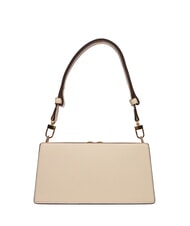 LOVE MOSCHINO SOFT SCULPT Torba na ramię kość słoniowa - Torby damskie - 4