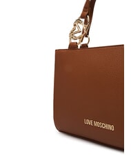 LOVE MOSCHINO JEWEL Torba akt&oacute;wka z paskiem na ramię SK&Oacute;RA - Torby damskie - 3