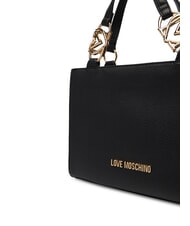 LOVE MOSCHINO JEWEL Torba akt&oacute;wka z paskiem na ramię Czarny - Torby damskie - 3