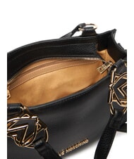 LOVE MOSCHINO JEWEL Torba akt&oacute;wka z paskiem na ramię Czarny - Torby damskie - 6